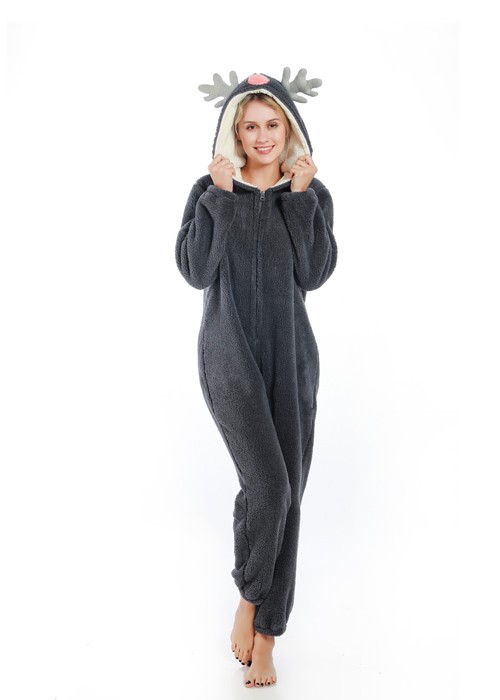 Antler Slinky Womens Pajamas